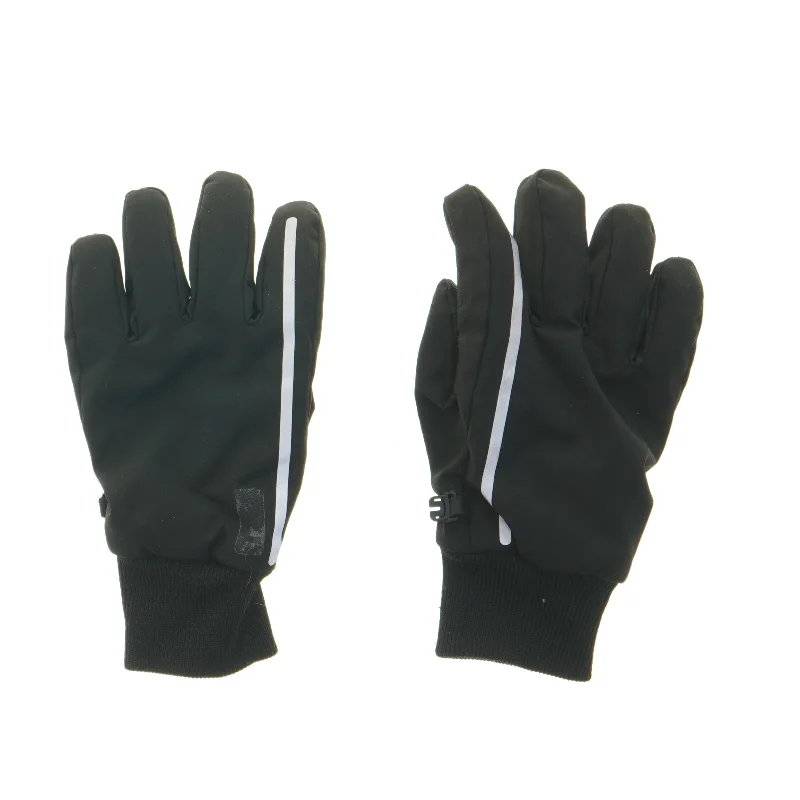 Vinterhandsker med refleksstribe (str. 22 cm)