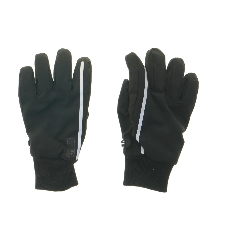 Vinterhandsker med refleksstribe (str. 22 cm)