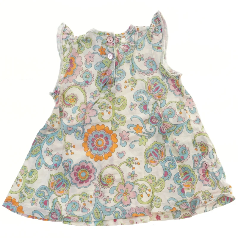 Blomstret kjole til børn fra Friends (str. 68)