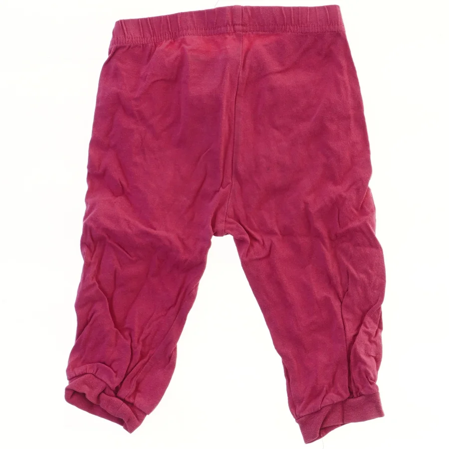 Røde leggings til børn (str. 68)