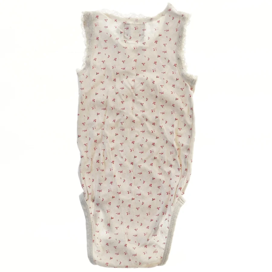 Bodystocking med blomsterprint fra H&M (str. 80)