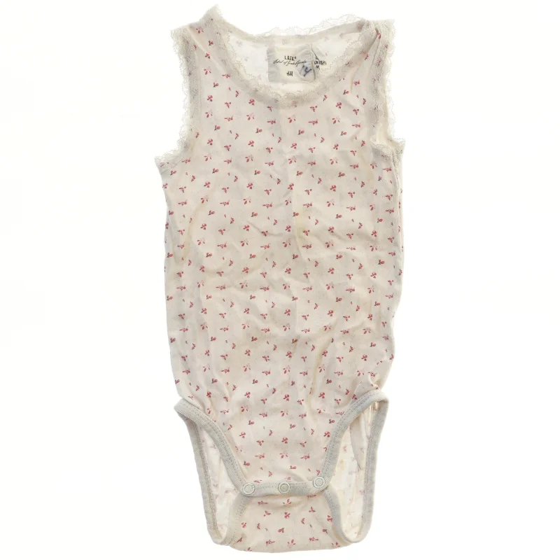 Bodystocking med blomsterprint fra H&M (str. 80)