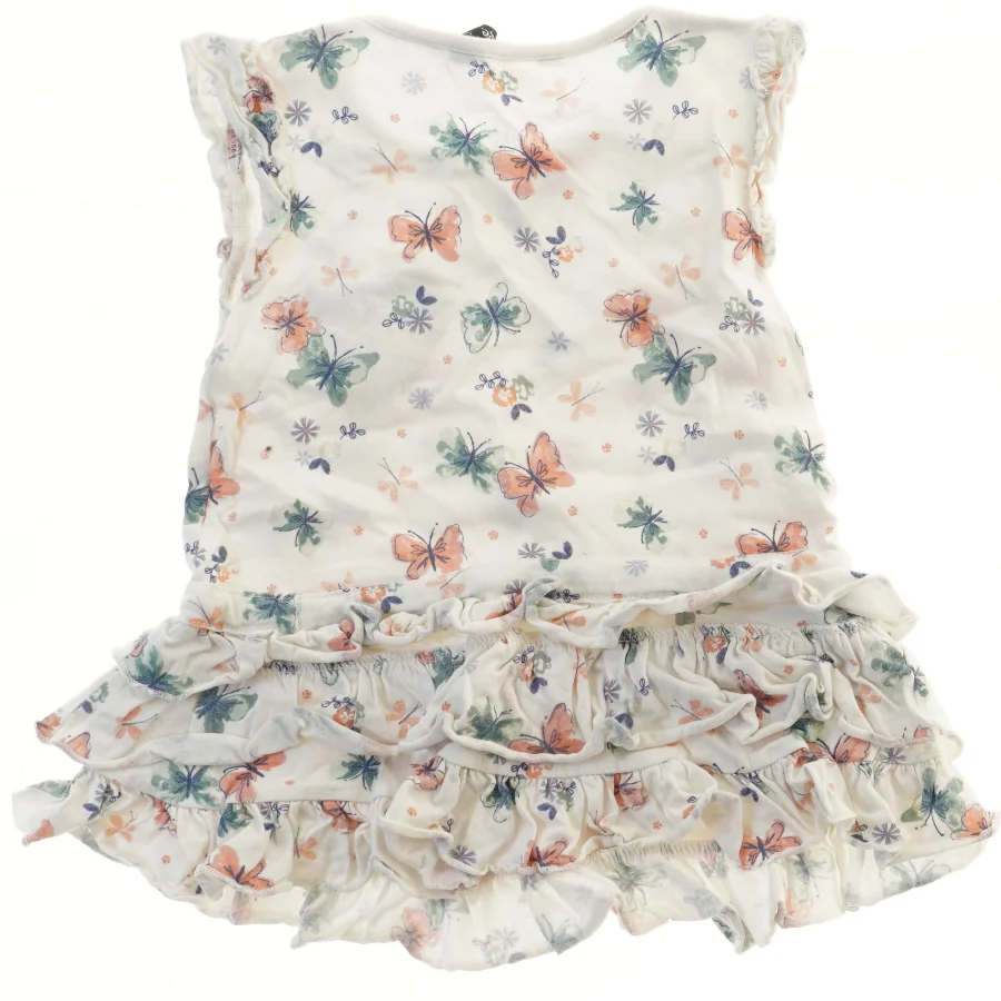 Sommerkjole med Sommerfugle fra George (str. 86)