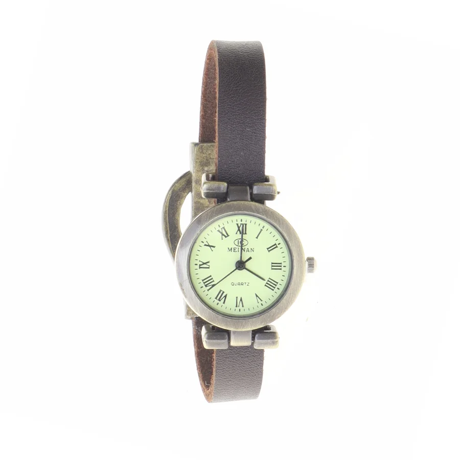 Vintage armbåndsur til kvinder fra Meinan (str. 7 mm)