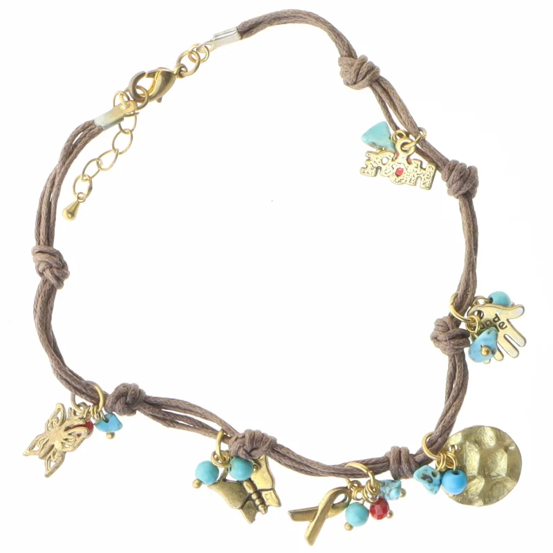 Charms armbånd (str. 29 cm)