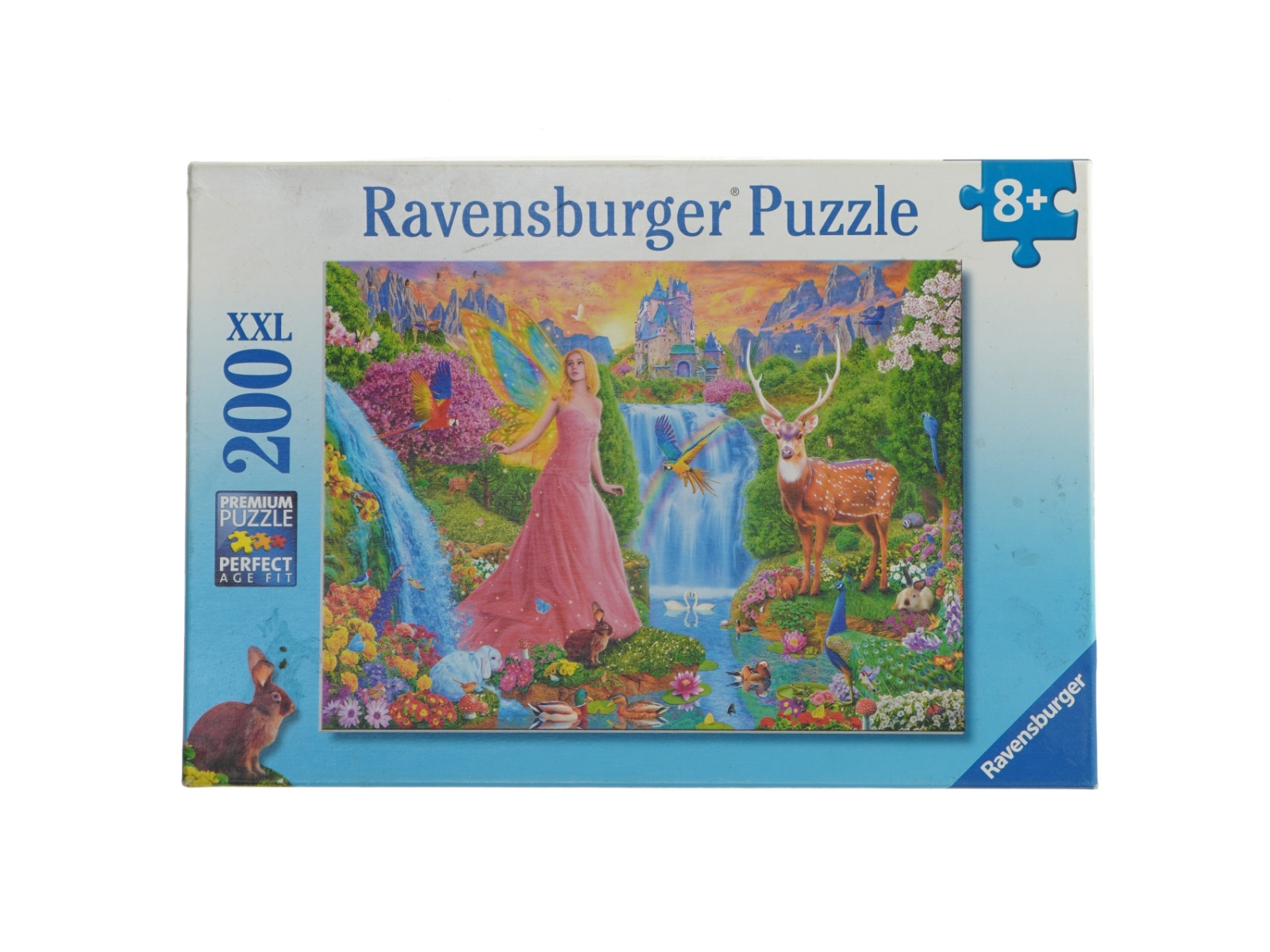 Ravensburger puslespil 200 brikker fra Ravensburger (str. 200 brikker)