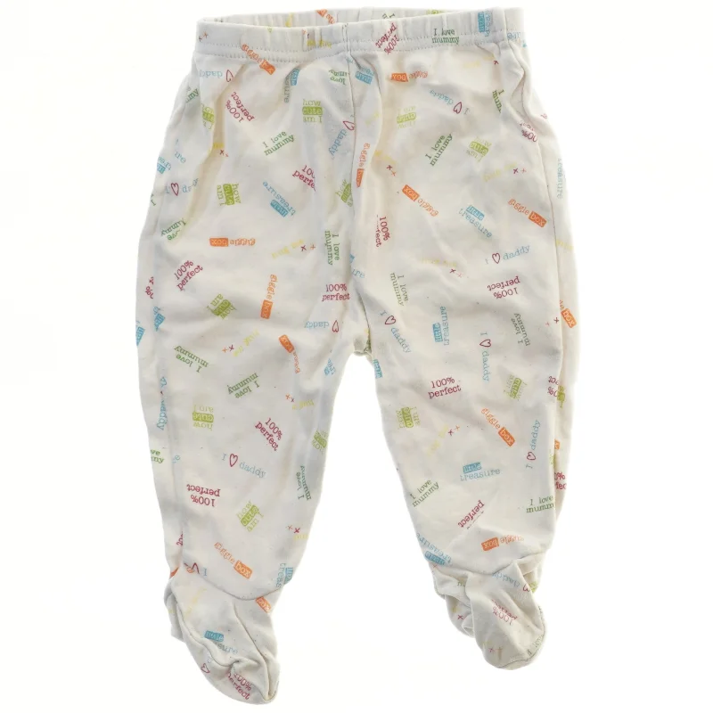 Sparkebukser med print (str. 68)