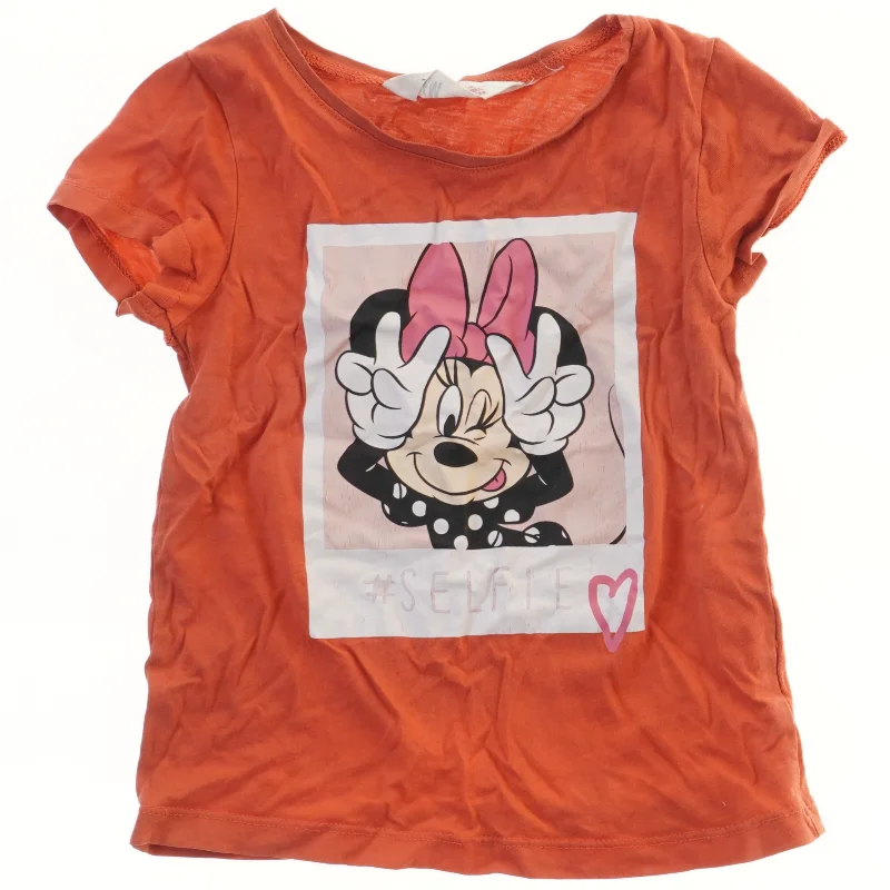 T-shirt med Minnie Mouse print fra H&M (str. 98)