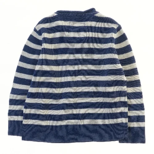 Strikket sweater med striber fra H&M (str. 98)