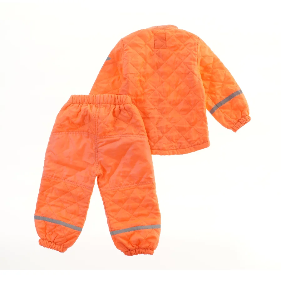 Orange termotøj sæt fra VRS (str. 92)