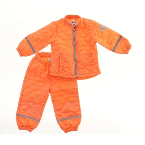 Orange termotøj sæt fra VRS (str. 92)