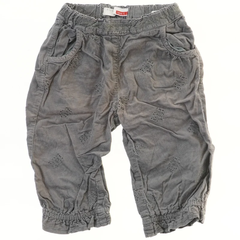 Børnebukser med broderede detaljer fra Name It (str. 80)