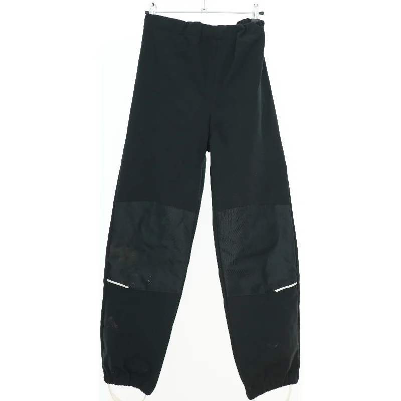 Sort regnbukser fra Name It (str. 140)