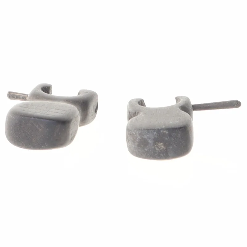 Ørestikker med skal design (str. 2,5 cm)