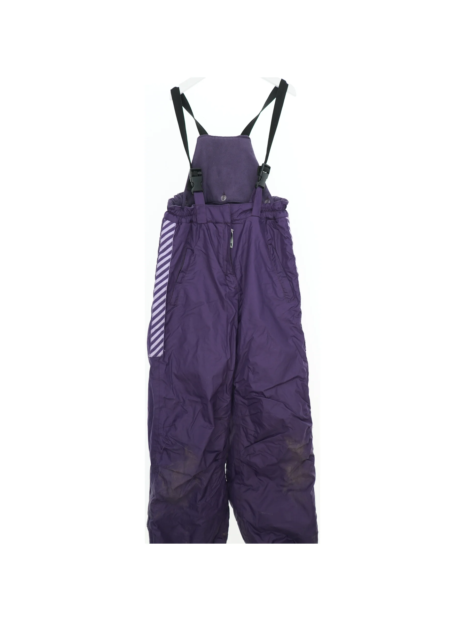 Lilla overtræksbukser med seler fra Mikk-line (str. 140)