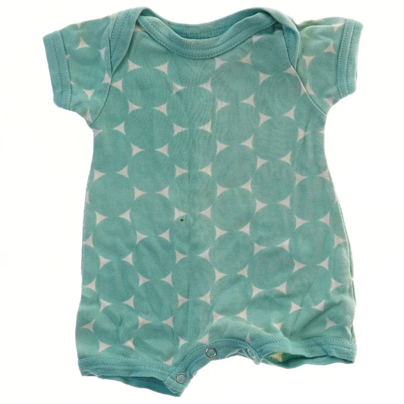 Kortærmet bodystocking med grafisk mønster fra Nanu (str. 50)