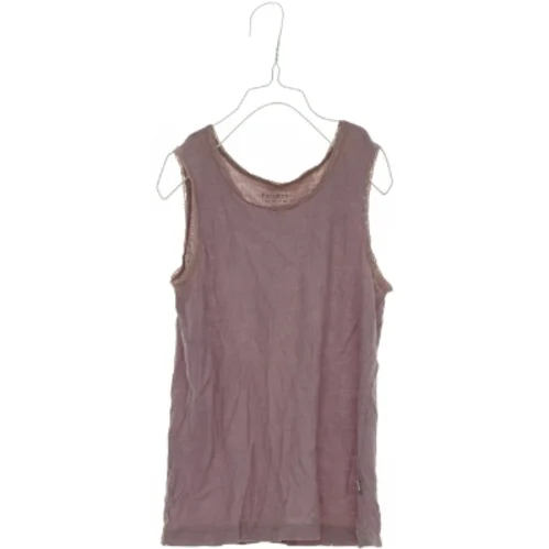 Uld undertrøje med blondekant fra Friends (str. 122 cm)