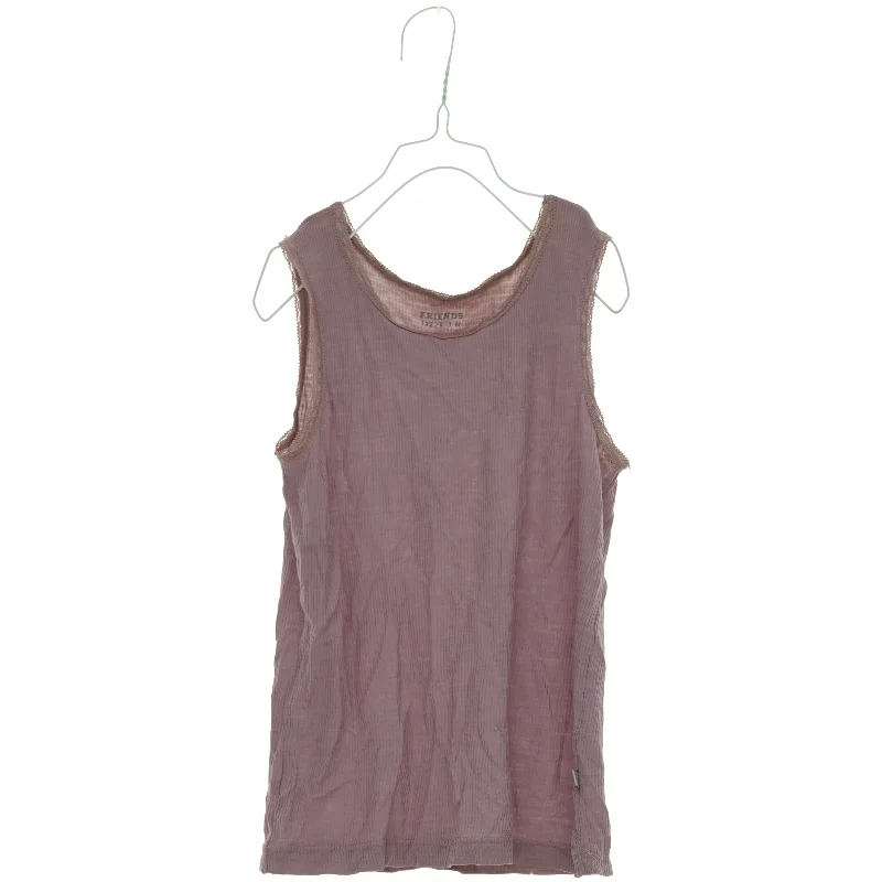 Uld undertrøje med blondekant fra Friends (str. 122 cm)