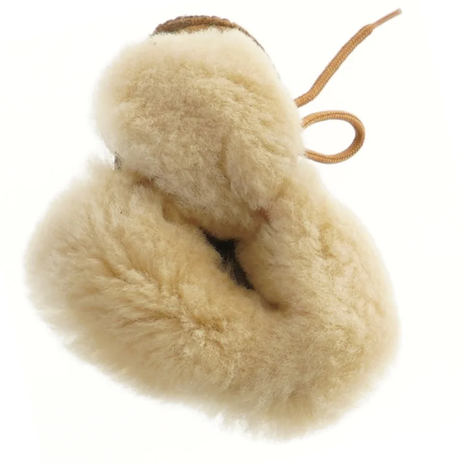 Varme skind baby booties (str. 17/18 )