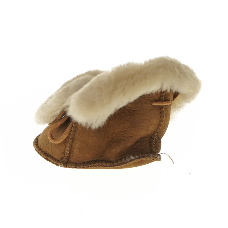 Varme skind baby booties (str. 17/18 )