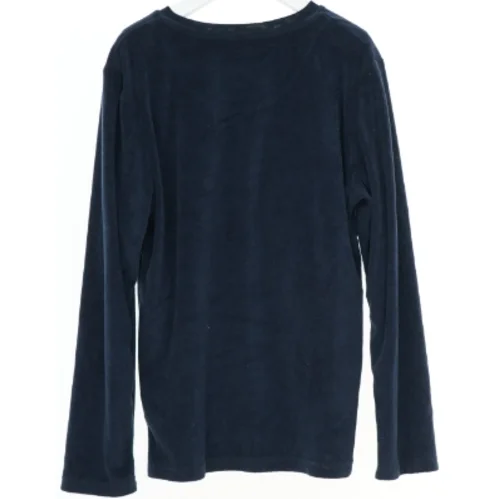 Langærmet bluse med tryk fra Primark (str. 146)