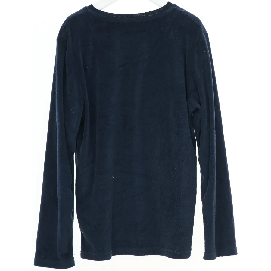 Langærmet bluse med tryk fra Primark (str. 146)