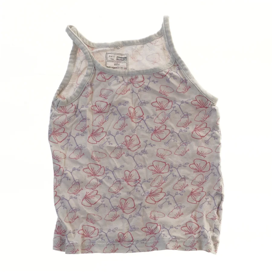 Tanktop med blomsterprint til børn fra Name It (str. 104)