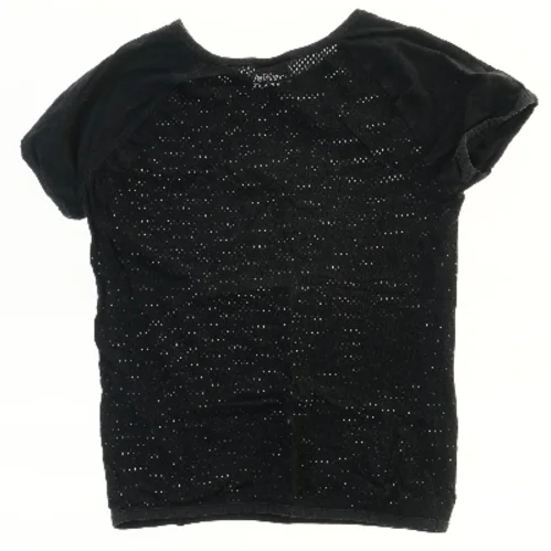 Sort t-shirt med korte ærmer fra InWear (str. M)