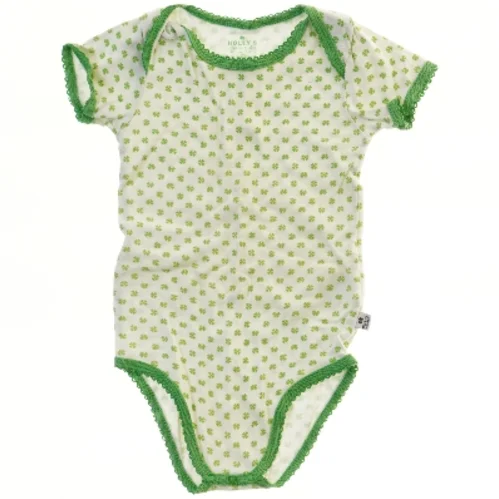 Kortærmet bodystocking med kløverprint fra Holly’s (str. 86)