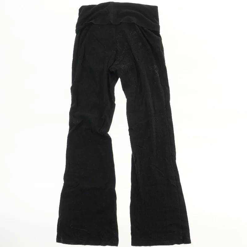 Sorte bukser med høj talje fra H&M (str. 146)