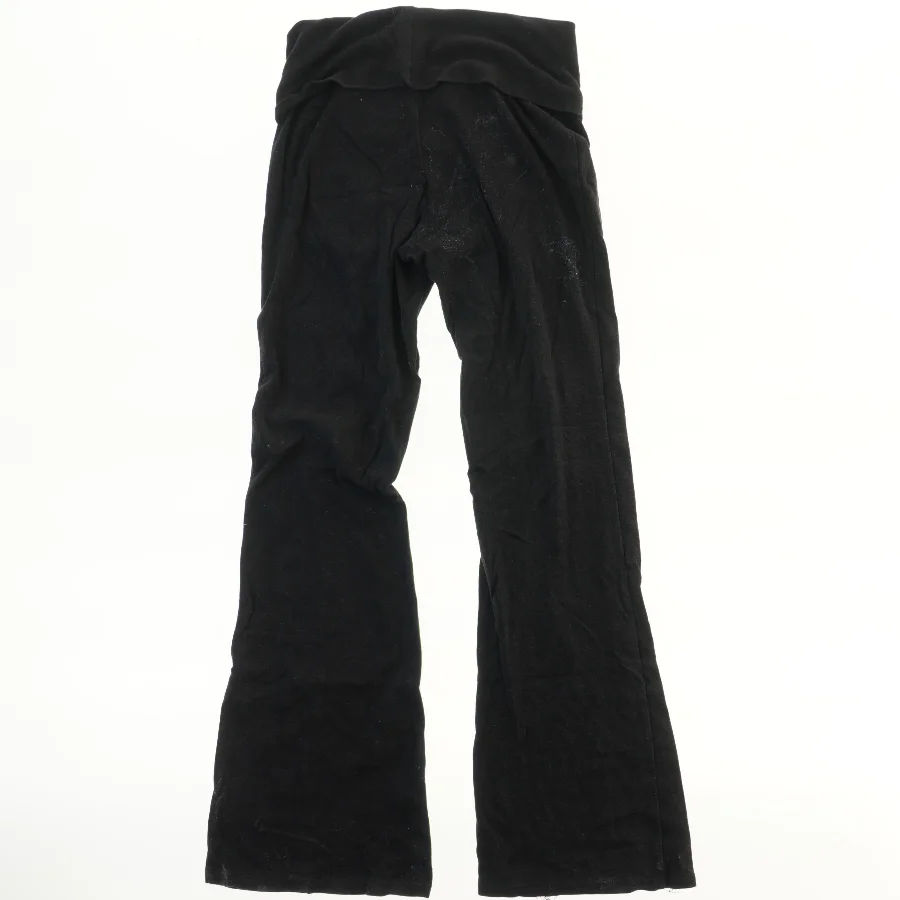 Sorte bukser med høj talje fra H&M (str. 146)