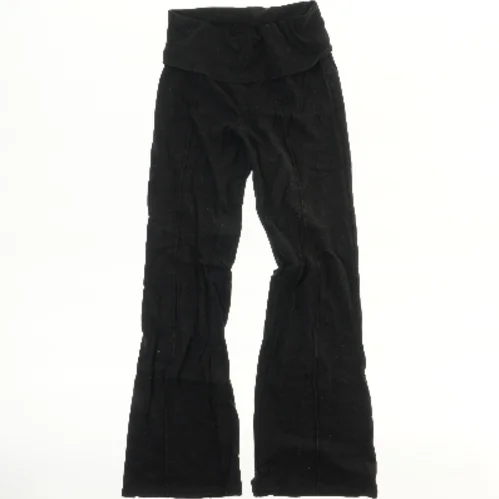 Sorte bukser med høj talje fra H&M (str. 146)