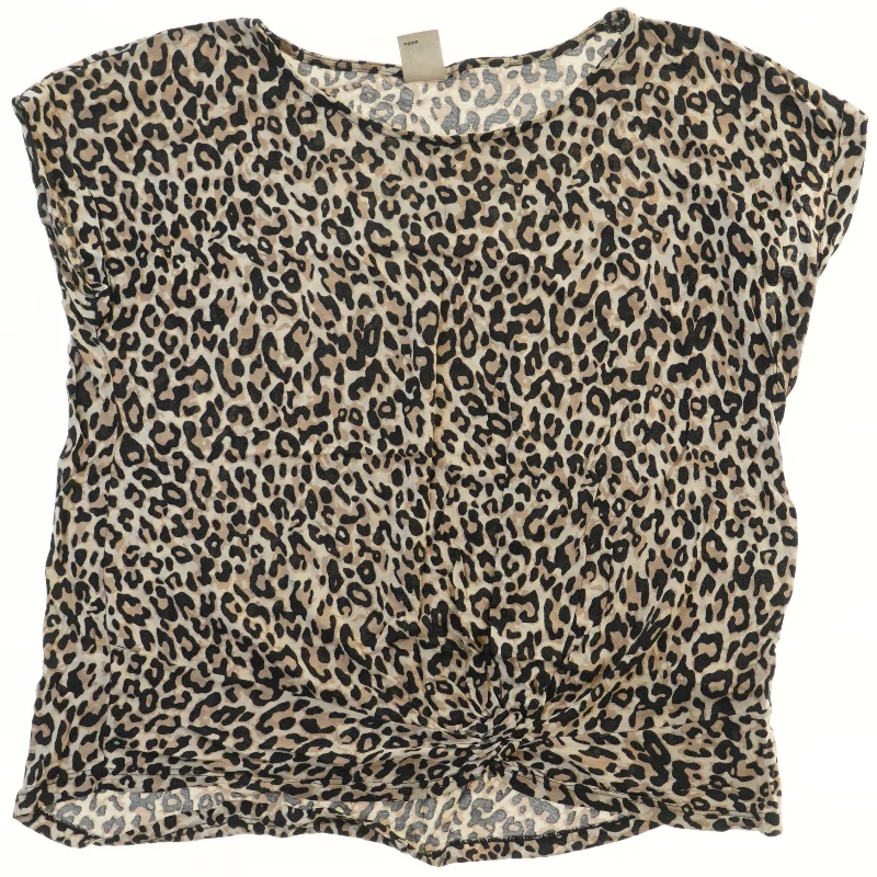 Leopardmønstret top fra Lindex (str. 146)