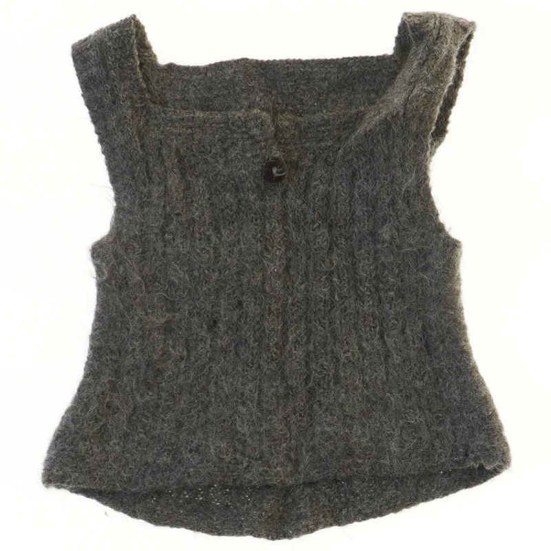 Strikket vest (str. 68)