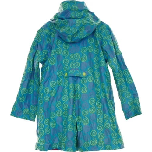 Regnjakke og bukser i anden annonce (str. 134 cm)