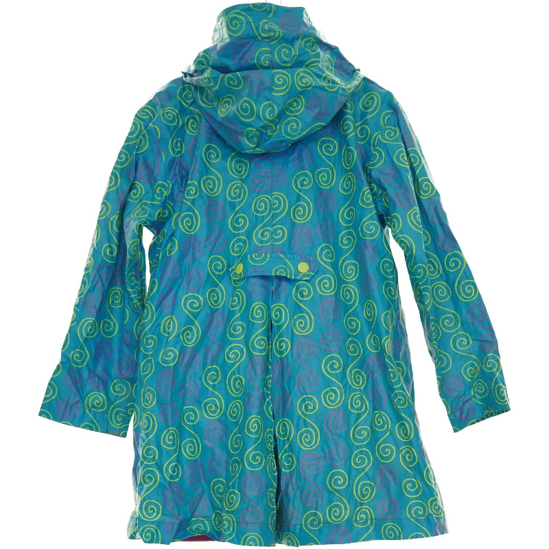 Regnjakke og bukser i anden annonce (str. 134 cm)