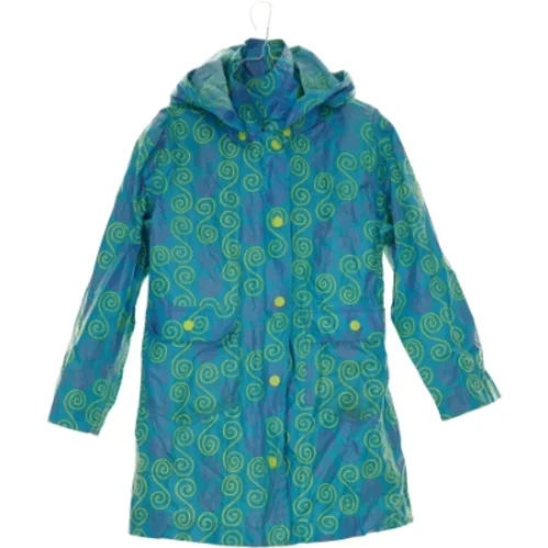 Regnjakke og bukser i anden annonce (str. 134 cm)