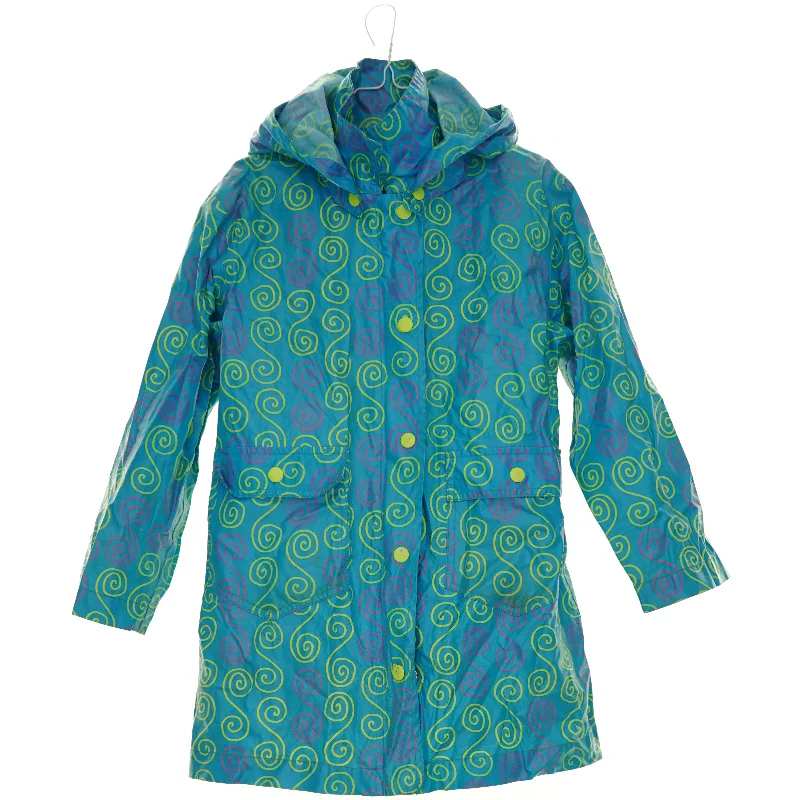 Regnjakke og bukser i anden annonce (str. 134 cm)