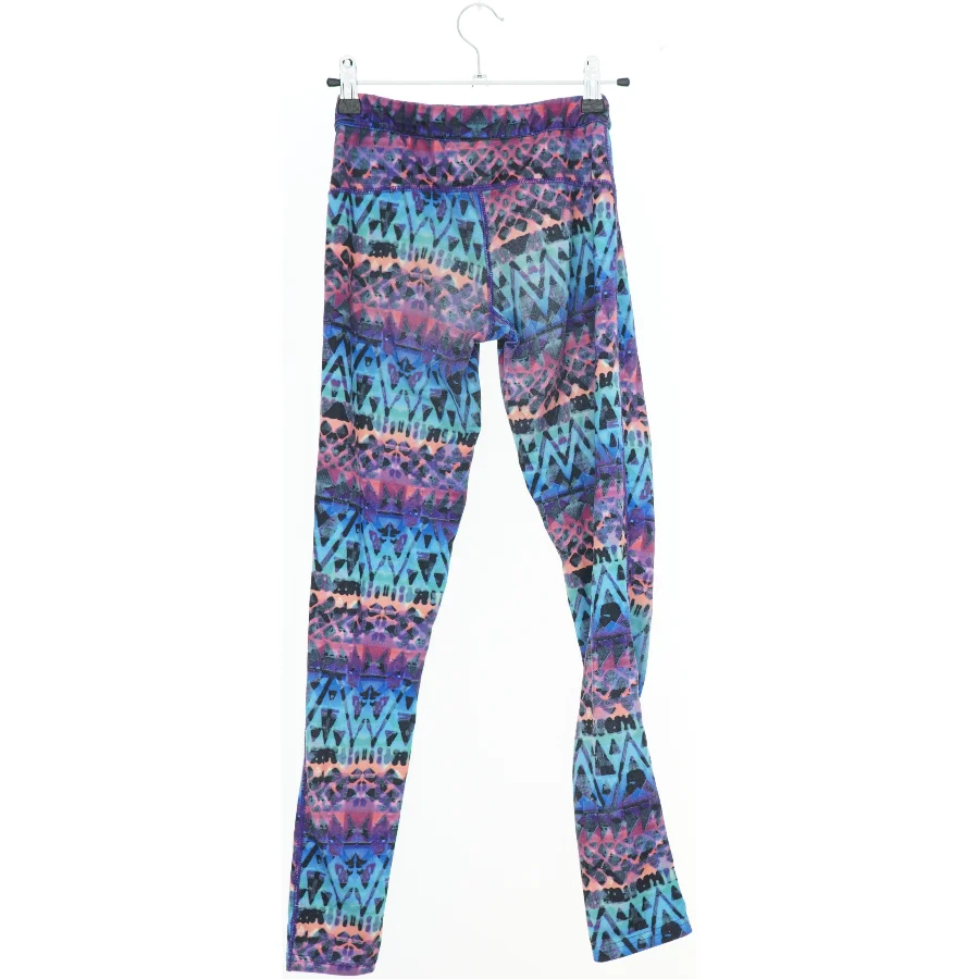Mønstret leggings (str. 140)