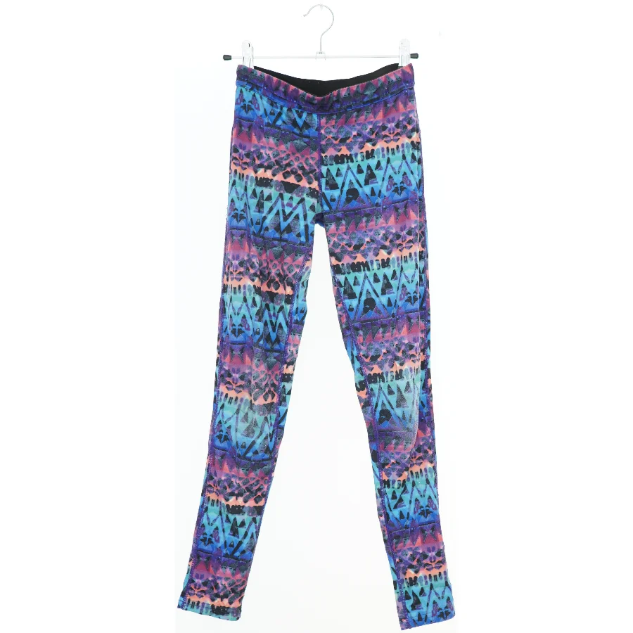 Mønstret leggings (str. 140)