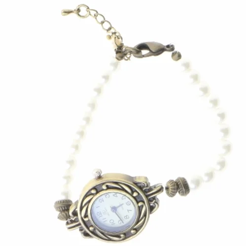 Armbåndsur med perler fra Vetan (str. 5,5 mm)