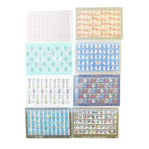 Jule-mærker (str. 26 x 18 cm)