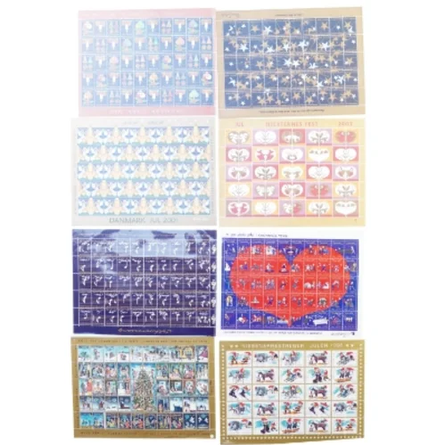 Jule-mærker (str. 26 x 18 cm)