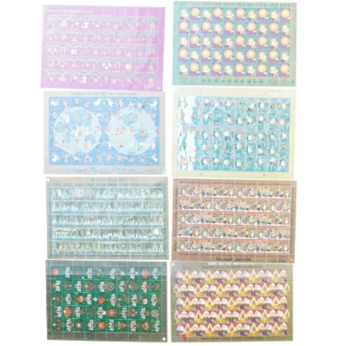 Jule-mærker (str. 26 x 18 cm)