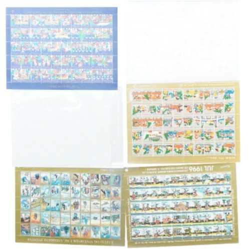 Jule-mærker (str. 26 x 18 cm)