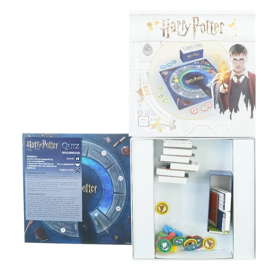 Harry Potter Quiz (Brætspil (str. 30 cm)
