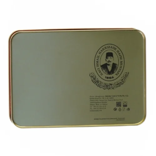 Dåse fra Turkish delight (str. 19 x 14 x 4 cm)