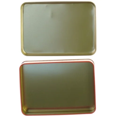 Dåse fra Turkish delight (str. 19 x 14 x 4 cm)