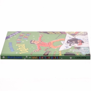 Iqbal og den sorte Pjerrot af Manu Sareen (Bog)