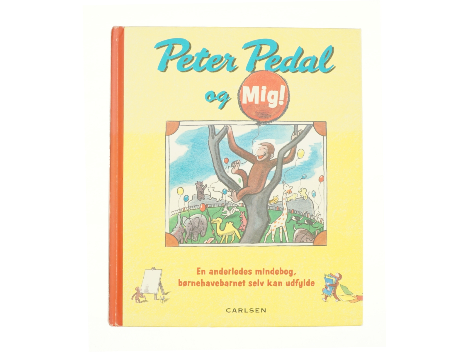 Peter Pedal og mig!